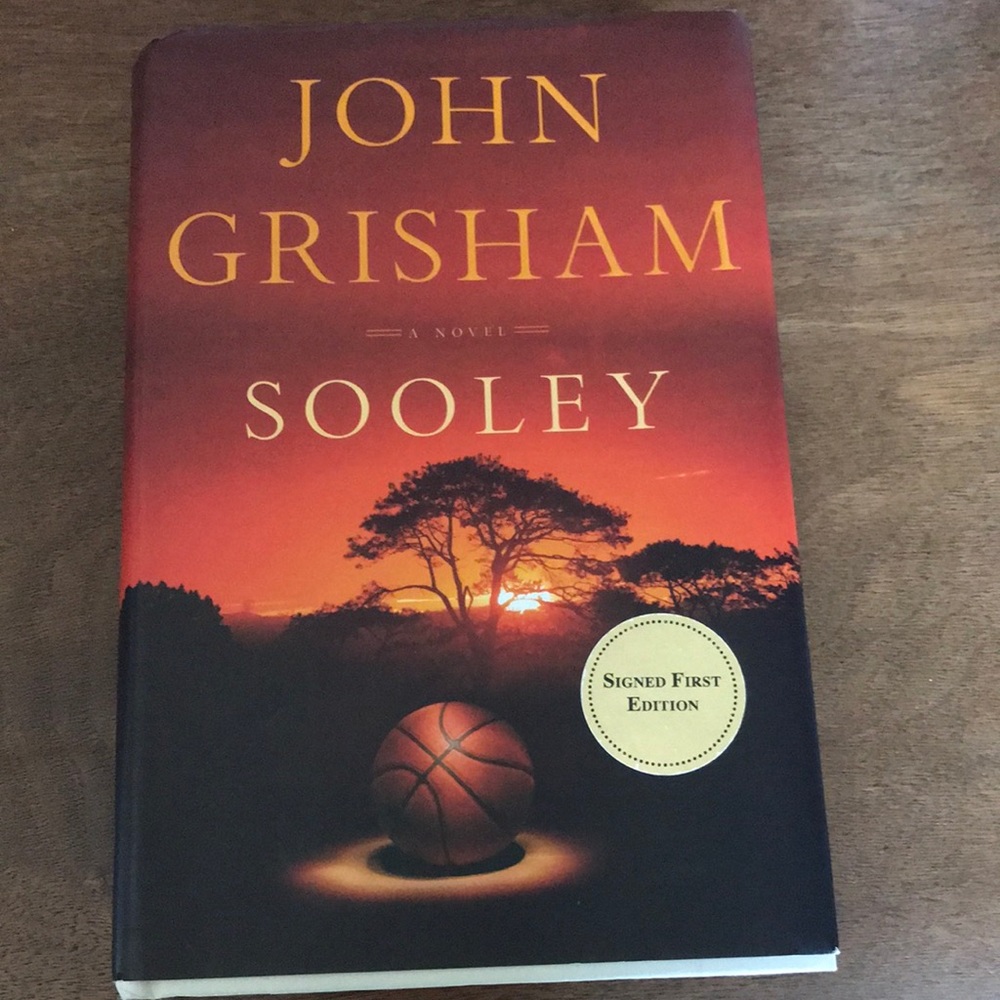 John Grisham Signed First Edition Sooley